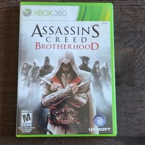 Assassin's Creed Brotherhood - Xbox 360 - Complete - Tested and Working‎